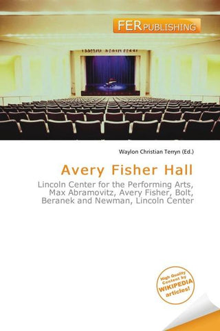 Avery Fisher Hall