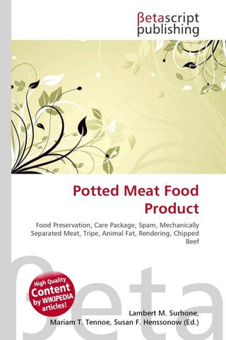 Potted Meat Food Product