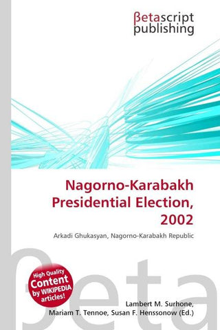 Nagorno-Karabakh Presidential Election, 2002