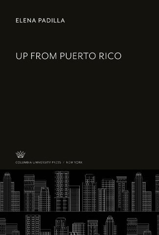 Up from Puerto Rico