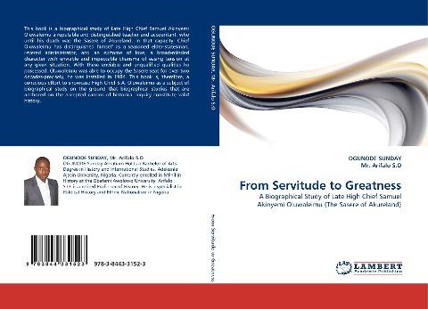 From Servitude to Greatness