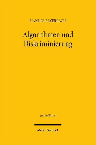 Algorithmen und Diskriminierung