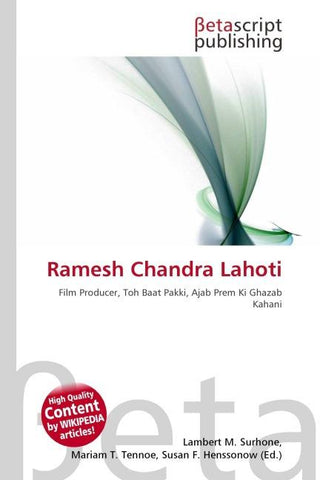 Ramesh Chandra Lahoti
