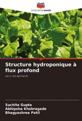 Structure hydroponique à flux profond