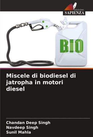 Miscele di biodiesel di jatropha in motori diesel