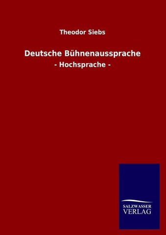 Deutsche Bühnenaussprache