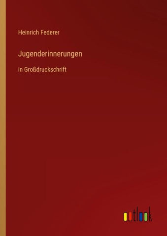 Jugenderinnerungen