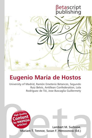 Eugenio María de Hostos