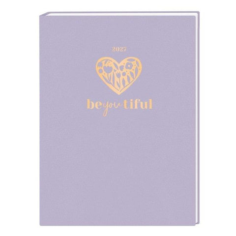 Terminplaner Lady Softcover 2027 Be you tiful