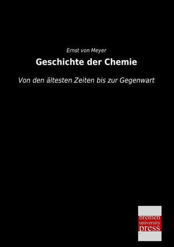 Geschichte der Chemie