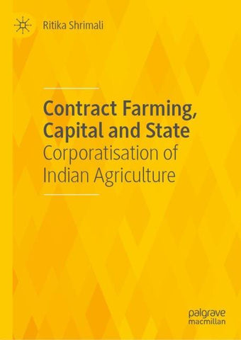 Contract Farming, Capital and State