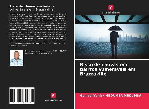 Risco de chuvas em bairros vulneráveis em Brazzaville