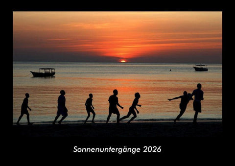Sonnenuntergänge 2026 Fotokalender DIN A3