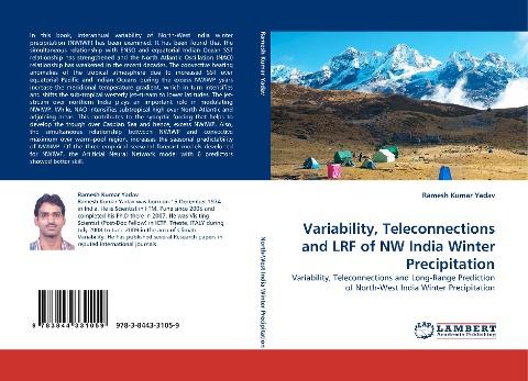 Variability, Teleconnections and LRF of NW India Winter Precipitation