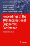 Proceedings of the 10th International Ergonomics Conference