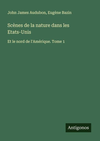 Scènes de la nature dans les Etats-Unis