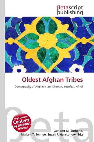 Oldest Afghan Tribes