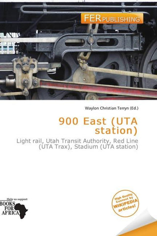 900 East (UTA station)
