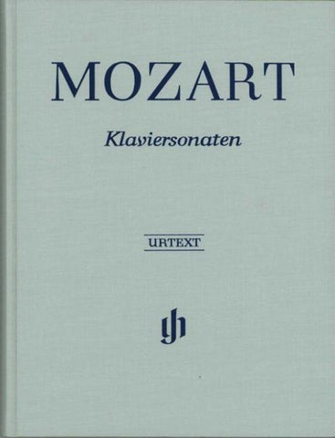 Wolfgang Amadeus Mozart - Sämtliche Klaviersonaten in einem Band