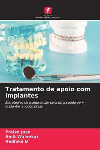 Tratamento de apoio com implantes