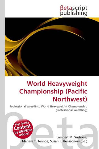 World Heavyweight Championship (Pacific Northwest)