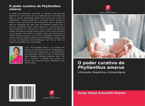 O poder curativo do Phyllanthus amarus