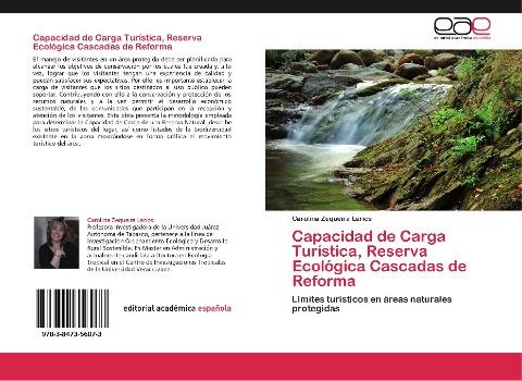 Capacidad de Carga Turística, Reserva Ecológica Cascadas de Reforma