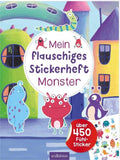 Mein flauschiges Stickerheft – Monster