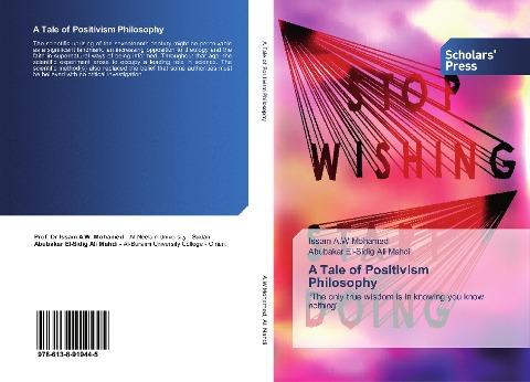 A Tale of Positivism Philosophy
