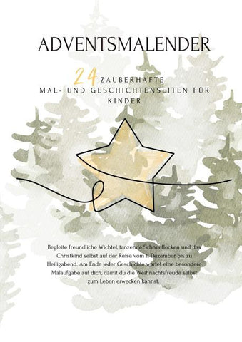 Sternengeflüster - der Adventsmalender