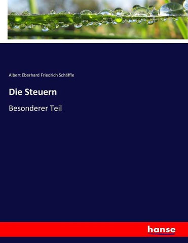 Die Steuern