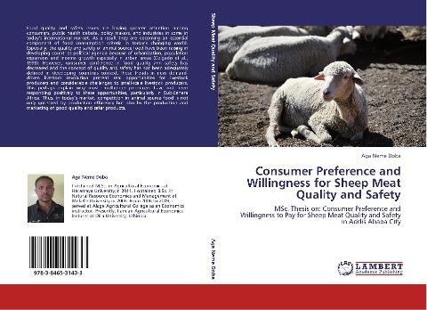 Consumer Preference and Willingness for Sheep Meat Quality and Safety