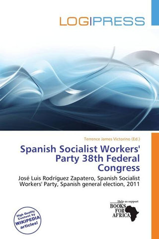 Spanish Socialist Workers' Party 38th Federal Congress