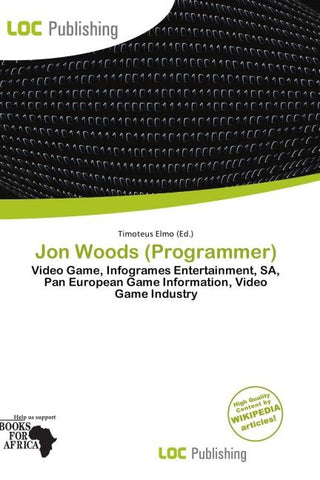 Jon Woods (Programmer)