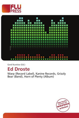 Ed Droste