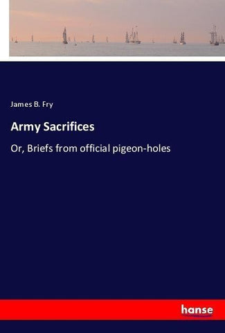 Army Sacrifices