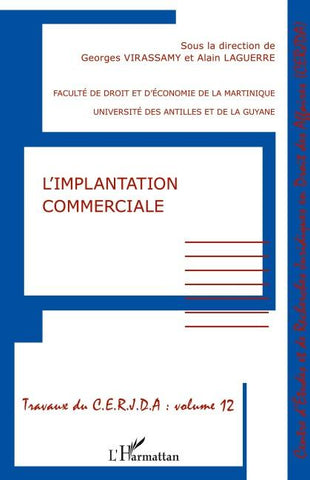L'implantation commerciale