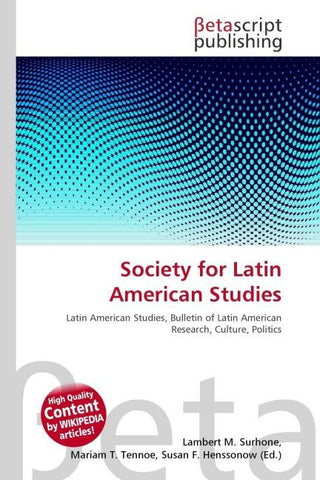 Society for Latin American Studies