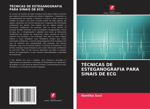 TÉCNICAS DE ESTEGANOGRAFIA PARA SINAIS DE ECG