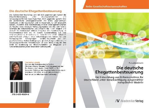 Die deutsche Ehegattenbesteuerung