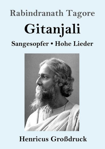 Gitanjali (Großdruck)