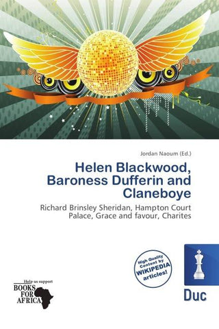 Helen Blackwood, Baroness Dufferin and Claneboye