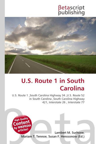 U.S. Route 1 in South Carolina