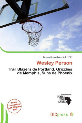 Wesley Person