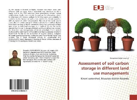 Assessment of soil carbon storage in different land use managements