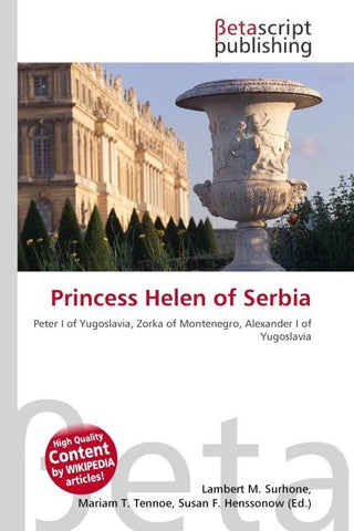 Princess Helen of Serbia