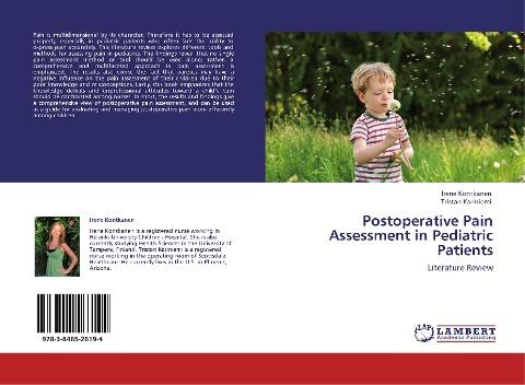 Postoperative Pain Assessment in Pediatric Patients
