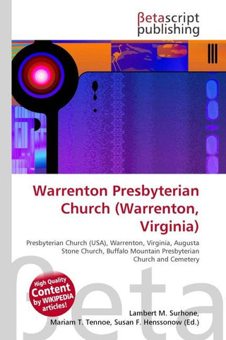 Warrenton Presbyterian Church (Warrenton, Virginia)