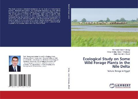 Ecological Study on Some Wild Forage Plants in the Nile Delta