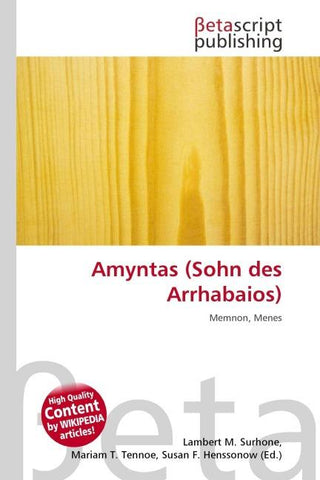 Amyntas (Sohn des Arrhabaios)